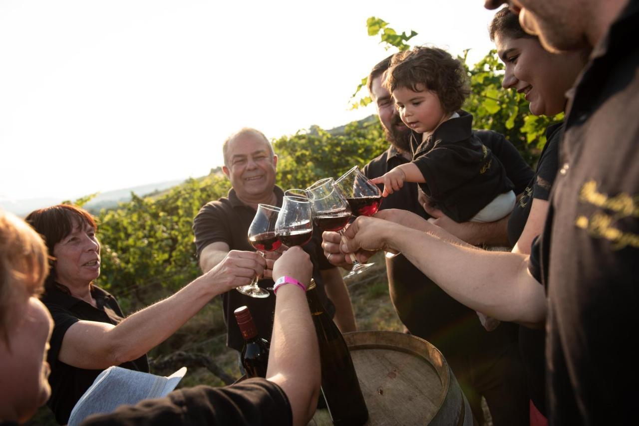 Weinschloesschen Im Weingut Roos Hotel Ilbesheim Bagian luar foto